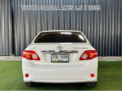Toyota Corolla Altis 1.6 E  A/Tปี 2009 รูปที่ 3